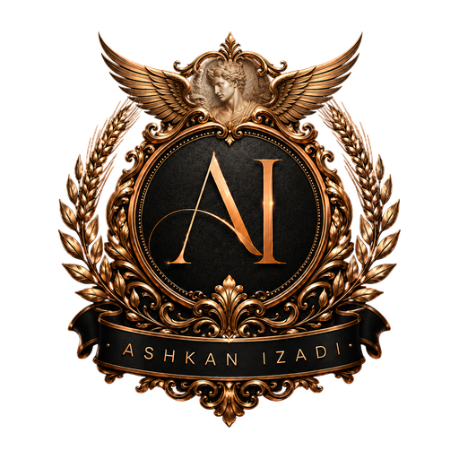 ashkan izadi logo